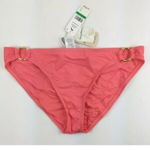 Tommy Bahama Pearl Ring Hipster, Coral, Women's Large